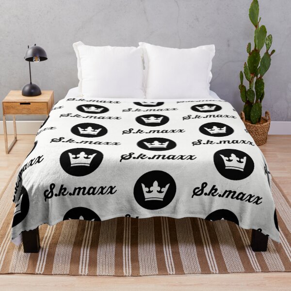 Item preview, Amazing black and White branded Logo designed and sold by SKMAXX.
