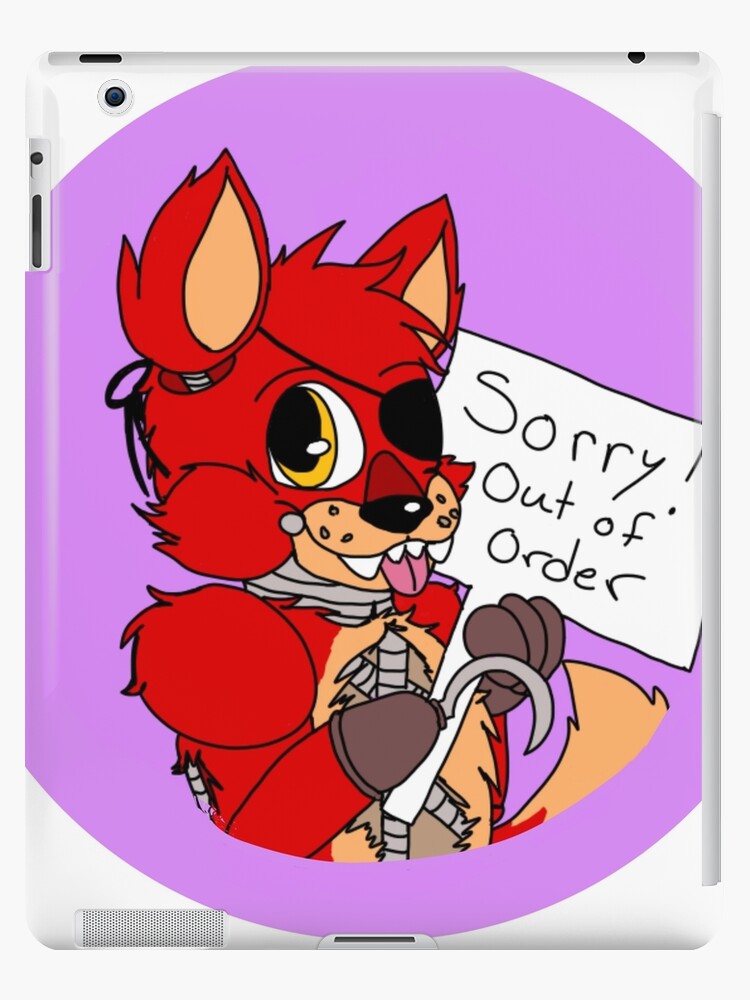 Five Nights at Freddy's - Foxy The Pirate Fox | iPad Case & Skin