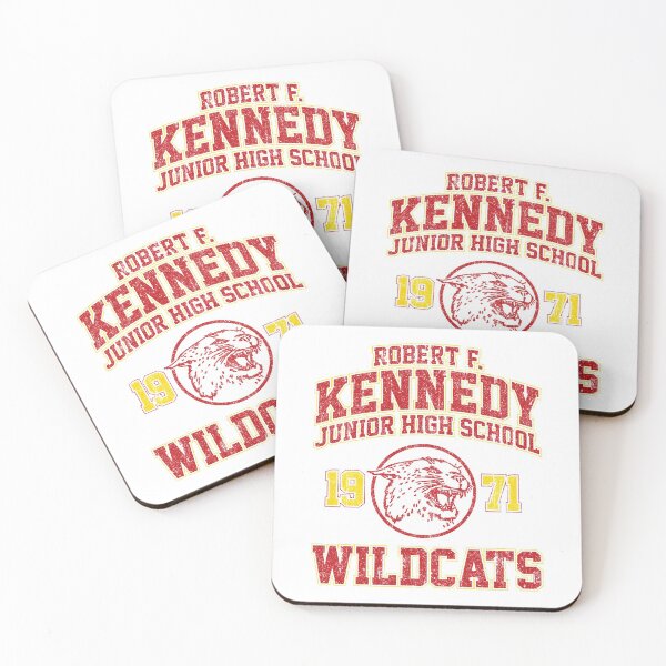 Item preview, Robert F Kennedy Junior High School Wildcats - Wonder Years (Variant) designed and sold by huckblade.