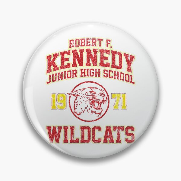 Item preview, Robert F Kennedy Junior High School Wildcats - Wonder Years (Variant) designed and sold by huckblade.