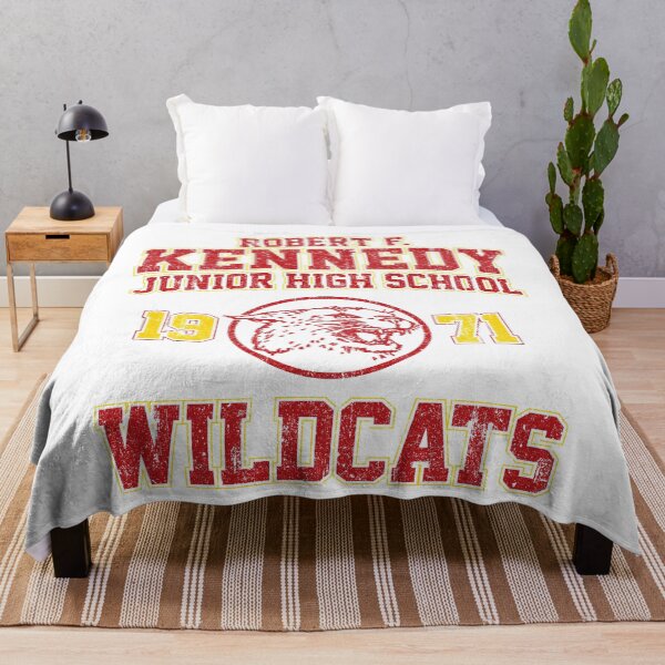 Item preview, Robert F Kennedy Junior High School Wildcats - Wonder Years (Variant) designed and sold by huckblade.