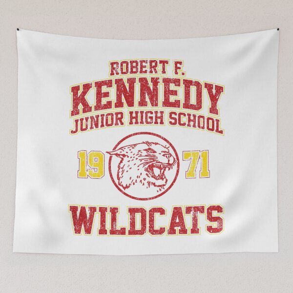 Item preview, Robert F Kennedy Junior High School Wildcats - Wonder Years (Variant) designed and sold by huckblade.