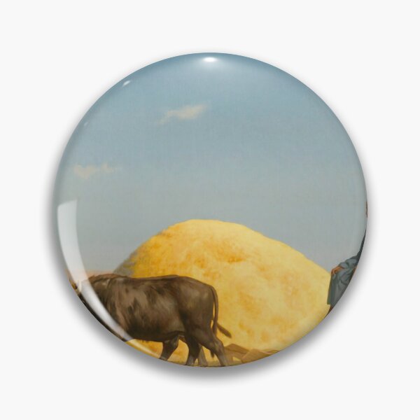 Item preview, The Grain Threshers by Gerome designed and sold by academic-art.
