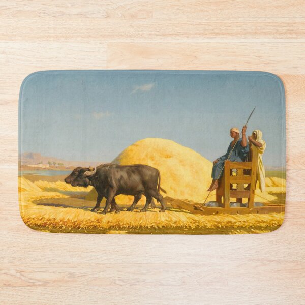 Item preview, The Grain Threshers by Gerome designed and sold by academic-art.