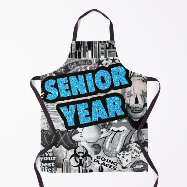 Item preview, BLUE SENIOR YEAR designed and sold by Ajcollages.