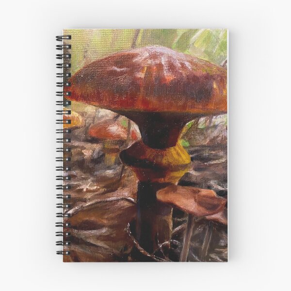 Item preview, Slippery Jack - Suillus luteus designed and sold by elogical1.
