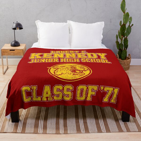 Item preview, Robert F Kennedy Junior High School Class of 71 - Wonder Years designed and sold by huckblade.