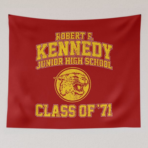 Item preview, Robert F Kennedy Junior High School Class of 71 - Wonder Years designed and sold by huckblade.