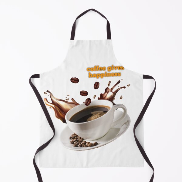 Item preview, Coffee gives happiness designed and sold by Princess Luli.