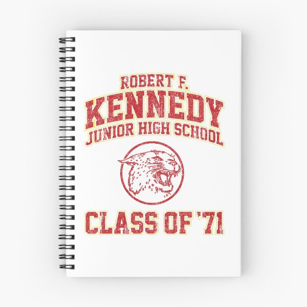 Item preview, Robert F Kennedy Junior High School Class of 71 - Wonder Years (Variant) designed and sold by huckblade.