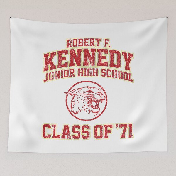 Item preview, Robert F Kennedy Junior High School Class of 71 - Wonder Years (Variant) designed and sold by huckblade.