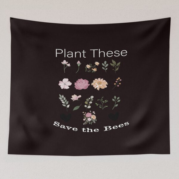 Item preview, Plant These Save the Bees shirt, Beekeeper Gift, Bee Lover Shirt Essential T-Shirt. designed and sold by shopenew ⭐⭐⭐⭐⭐.