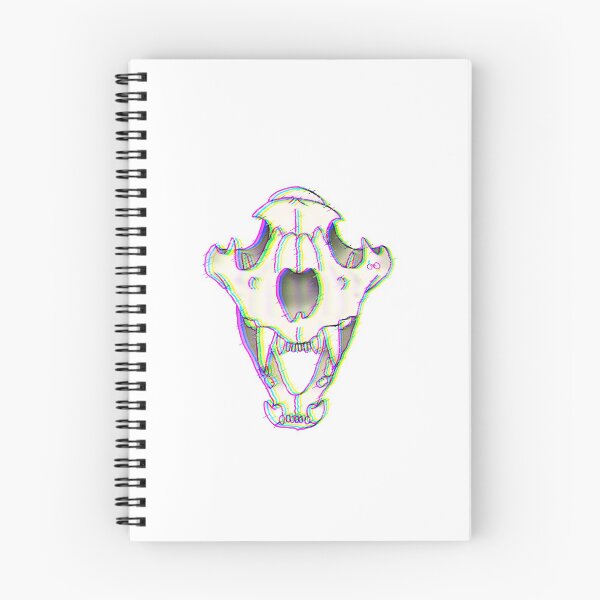 Item preview,   Tiger skull glitch designed and sold by VerdureAndDecay.
