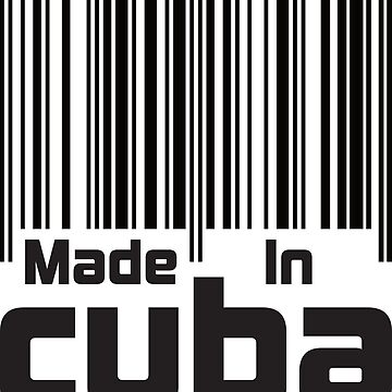 Artwork thumbnail, Made In Cuba by LarrysDesigns