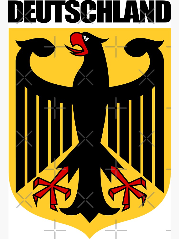Thumbnail 3 von 3, Magnet, Deutschland / Deutschland) designt und verkauft von curranmorgan.