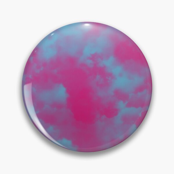 Item preview, Pink Clouds in Blue Sky Background designed and sold by MamaSweetea.