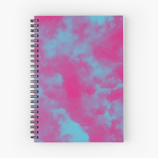 Item preview, Pink Clouds in Blue Sky Background designed and sold by MamaSweetea.