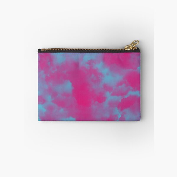 Item preview, Pink Clouds in Blue Sky Background designed and sold by MamaSweetea.