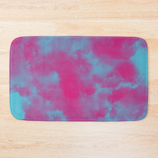 Item preview, Pink Clouds in Blue Sky Background designed and sold by MamaSweetea.