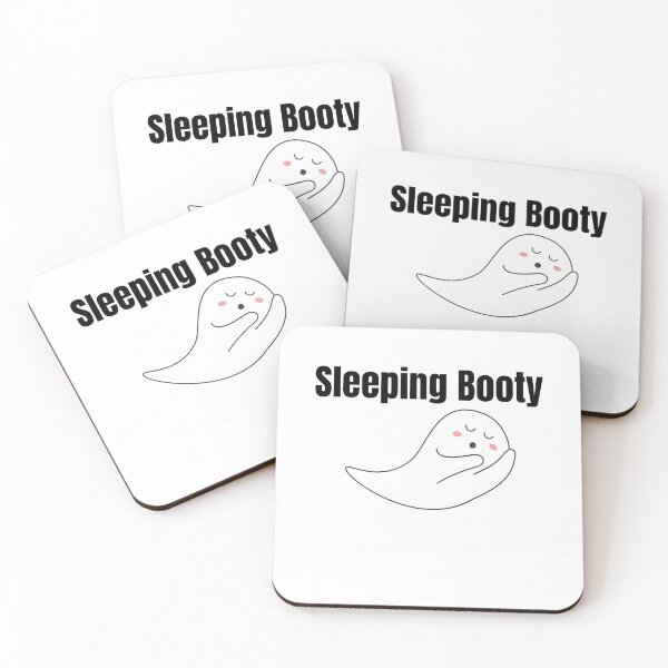 Item preview, Sleep Booty Ghost designed and sold by Xpressnme.
