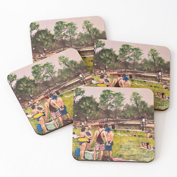 Item preview, Relaxing at Sewell Park designed and sold by Artist Gary Springer.