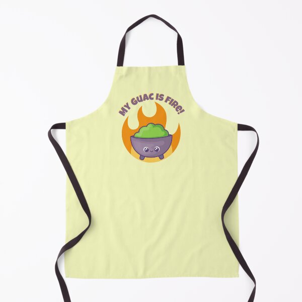 Item preview, My Guac Is Fire! designed and sold by GleamingGiant.