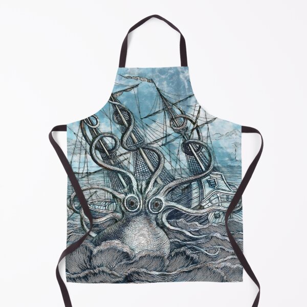 Item preview, Sea Monster designed and sold by CatyArte.