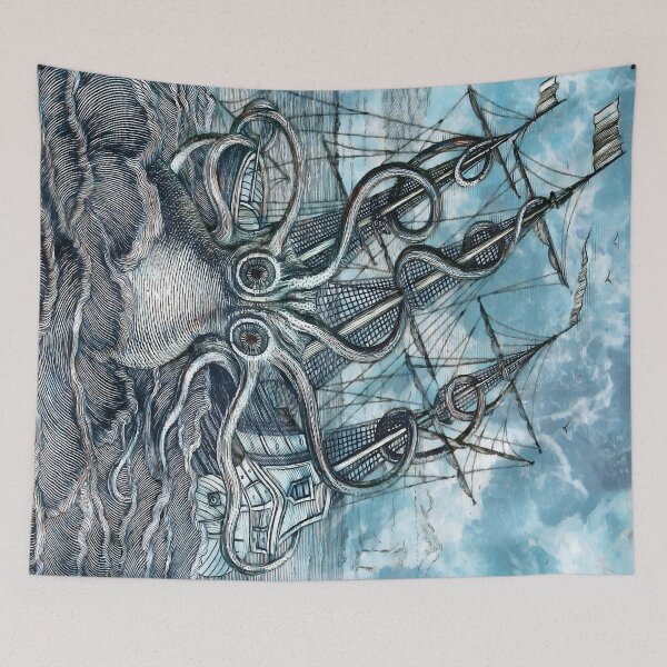 Item preview, Sea Monster designed and sold by CatyArte.