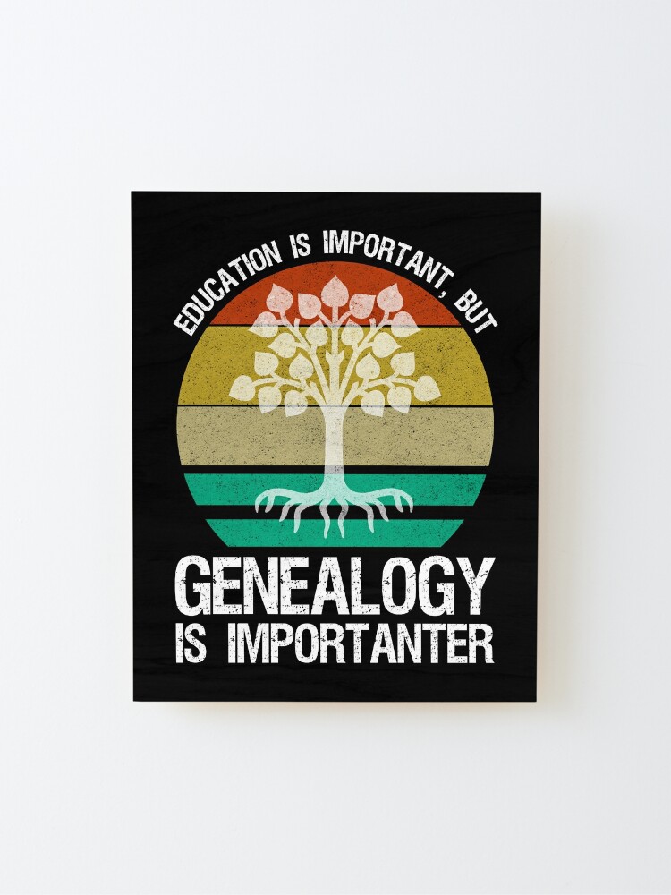 What Makes Genealogy So Important?