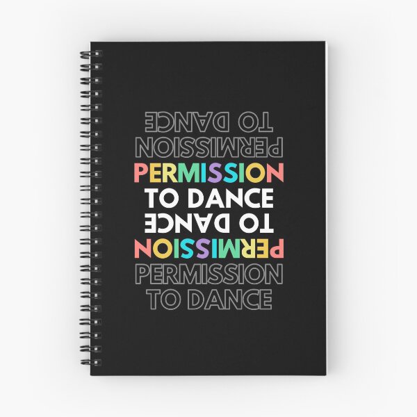 Item preview, Permission to dance - BTS  designed and sold by Mrs1pt.