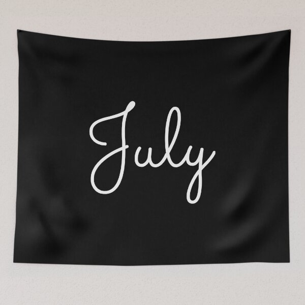 Item preview, July designed and sold by Coolclassy.