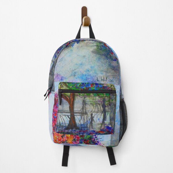 Item preview, Colourful Autumn Tree, Acrylic Painting, Tree in City designed and sold by Goldstarwork.
