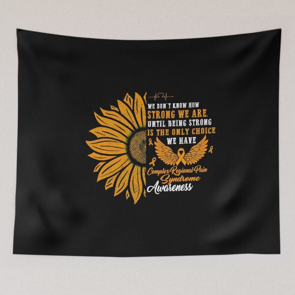 Item preview, Complex Regional Pain Syndrome Awareness, Being Strong Is The Only Choice We Have, CRPS Warrior Support, Reflex Sympathetic Dystrophy Awareness Gift designed and sold by Sifoustore.