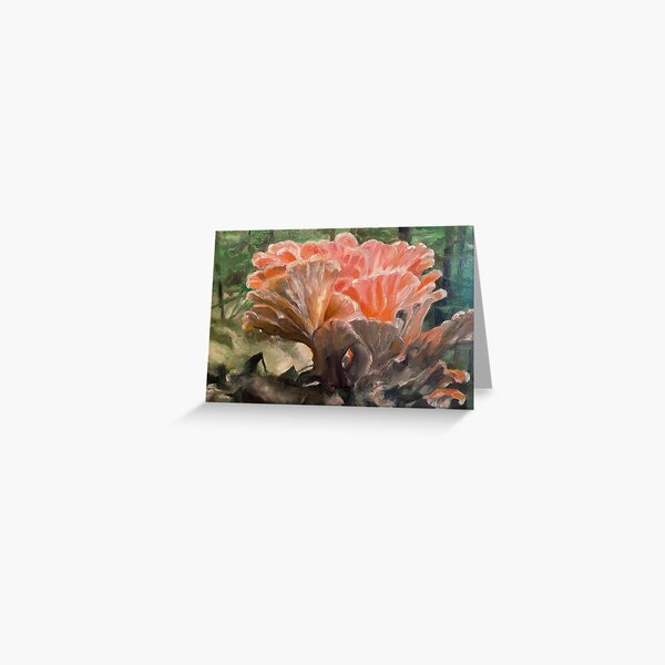 Chicken of the Woods - Laetiporus Greeting Card