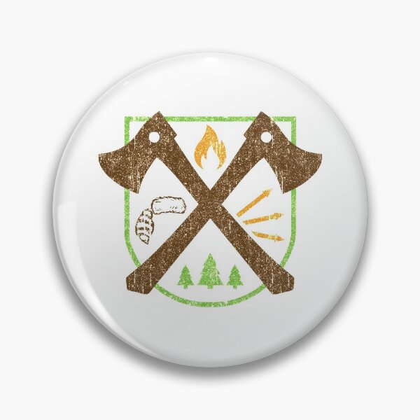 Item preview, Pawnee Rangers Crest (Variant) designed and sold by huckblade.