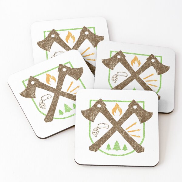 Item preview, Pawnee Rangers Crest (Variant) designed and sold by huckblade.