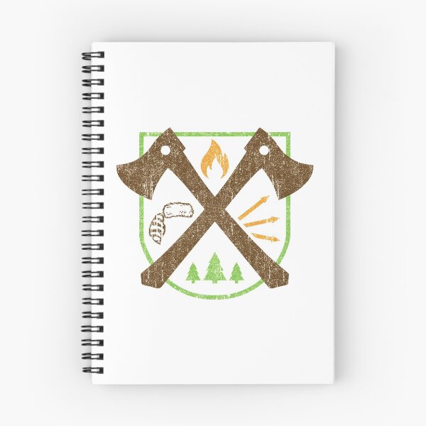 Item preview, Pawnee Rangers Crest (Variant) designed and sold by huckblade.