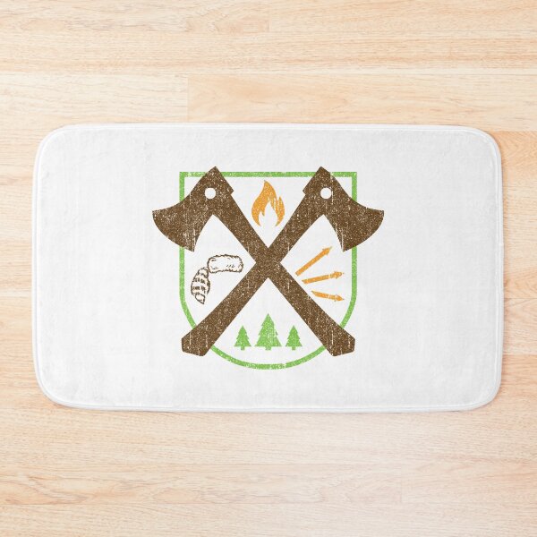 Item preview, Pawnee Rangers Crest (Variant) designed and sold by huckblade.