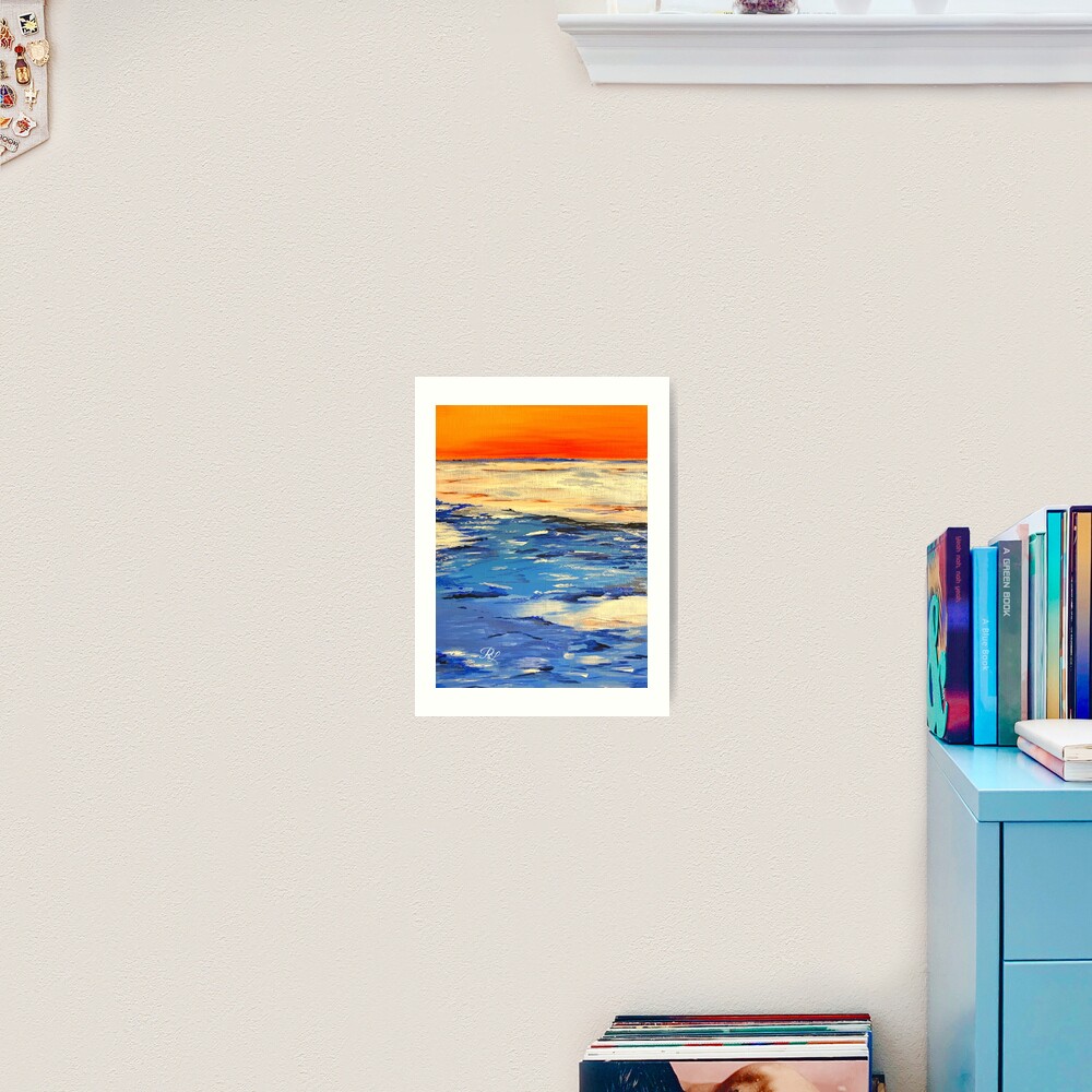 Time Abstract Art Print