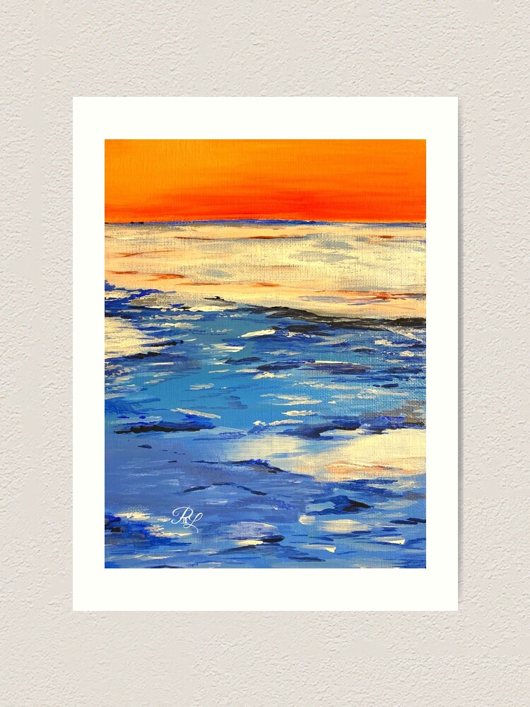 Alternate view of Time Abstract Art Print