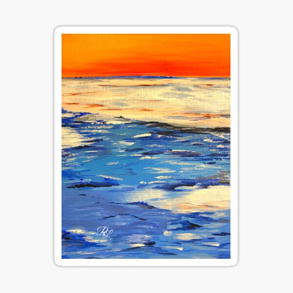 Time Abstract Sticker