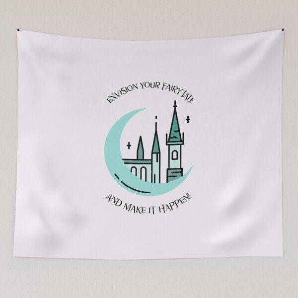 Item preview, The Magic Fairytale Castle  designed and sold by Mint Magic.