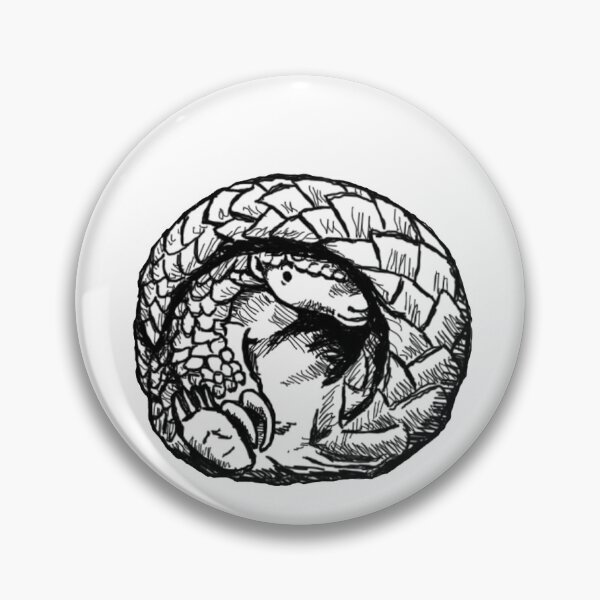 Item preview, Pangolin Ball designed and sold by sneercampaign.