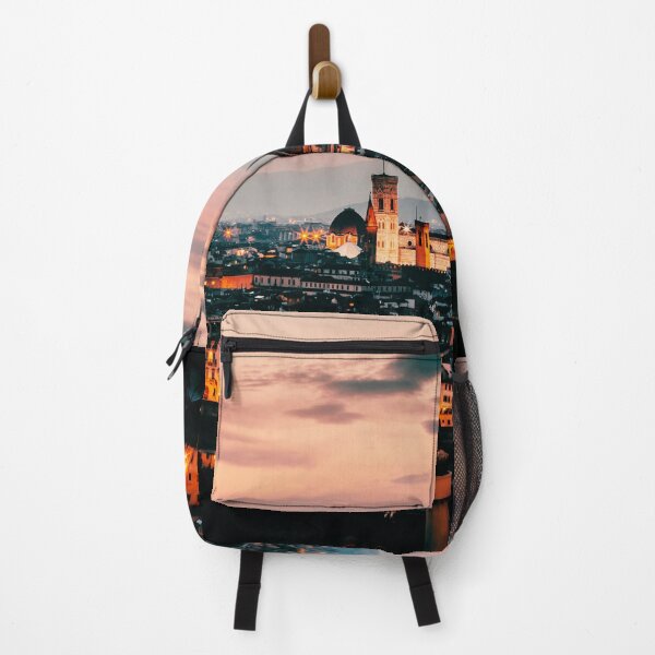 Item preview, Florence at Night, Italy Beautiful Cityscape designed and sold by WorldLandscapes.
