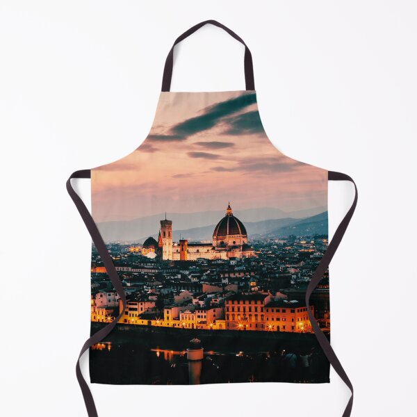 Item preview, Florence at Night, Italy Beautiful Cityscape designed and sold by WorldLandscapes.