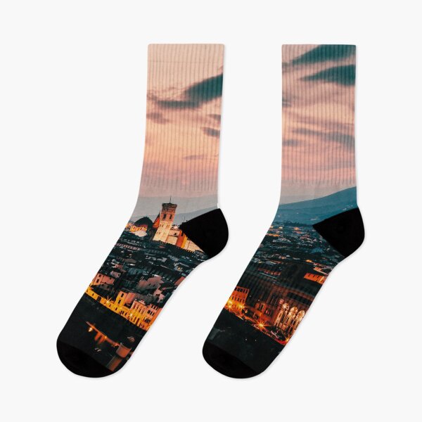 Item preview, Florence at Night, Italy Beautiful Cityscape designed and sold by WorldLandscapes.