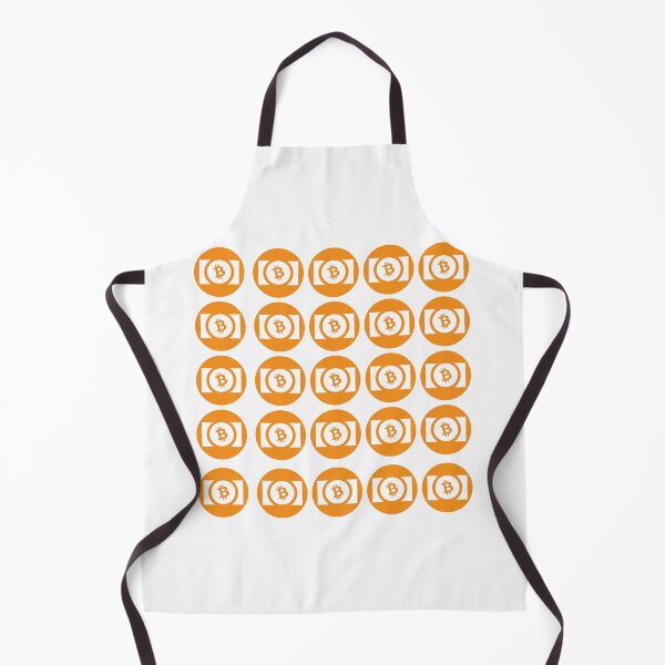 Item preview, Bitcoin Orange Small Sticker Multipack designed and sold by xprshnz-designs.