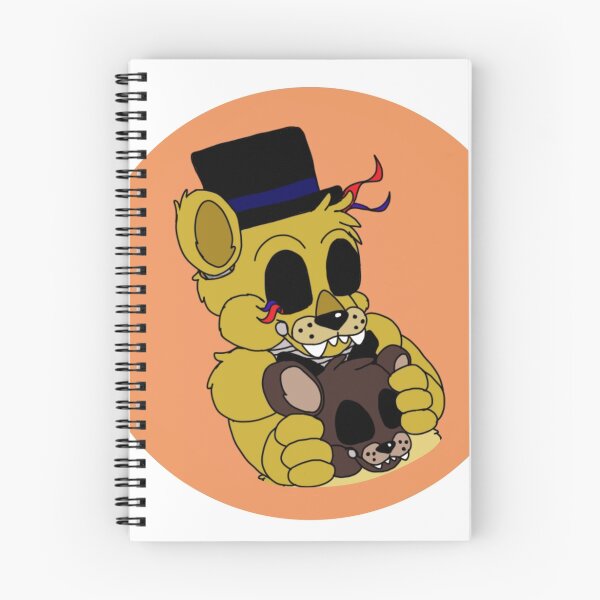 Item preview, Golden Freddy (FNAF Bubble Collection) designed and sold by IsigaInkblood.