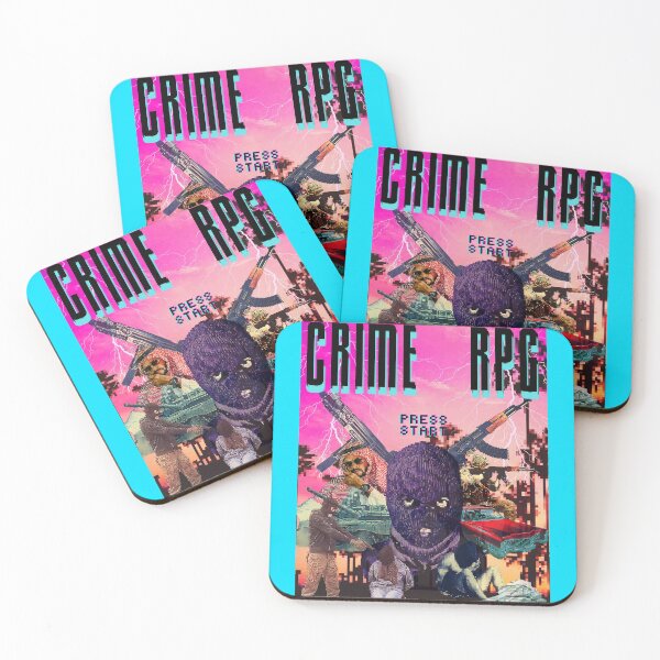 Item preview, Crime RPG!  designed and sold by Das-IT-tees446.