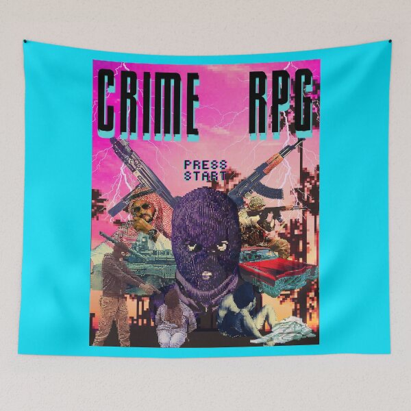 Item preview, Crime RPG!  designed and sold by Das-IT-tees446.